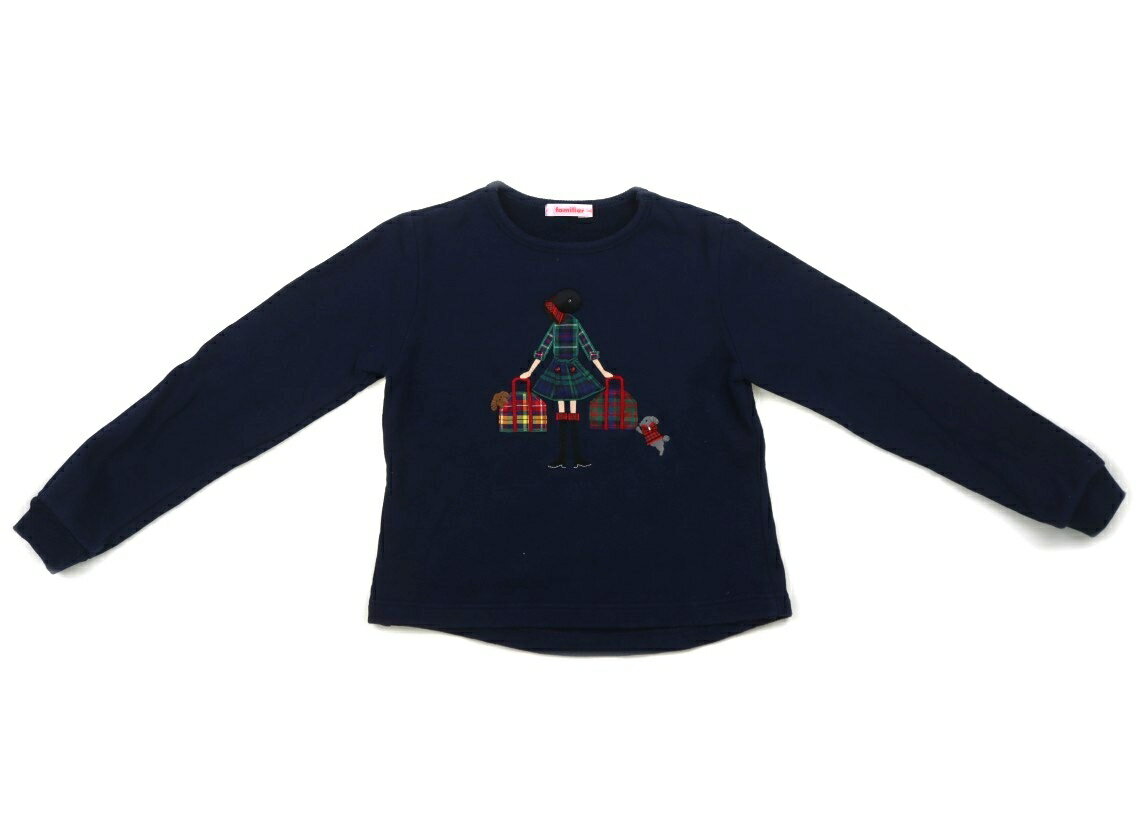 楽天市場】ファミリア 120 トレーナーの通販