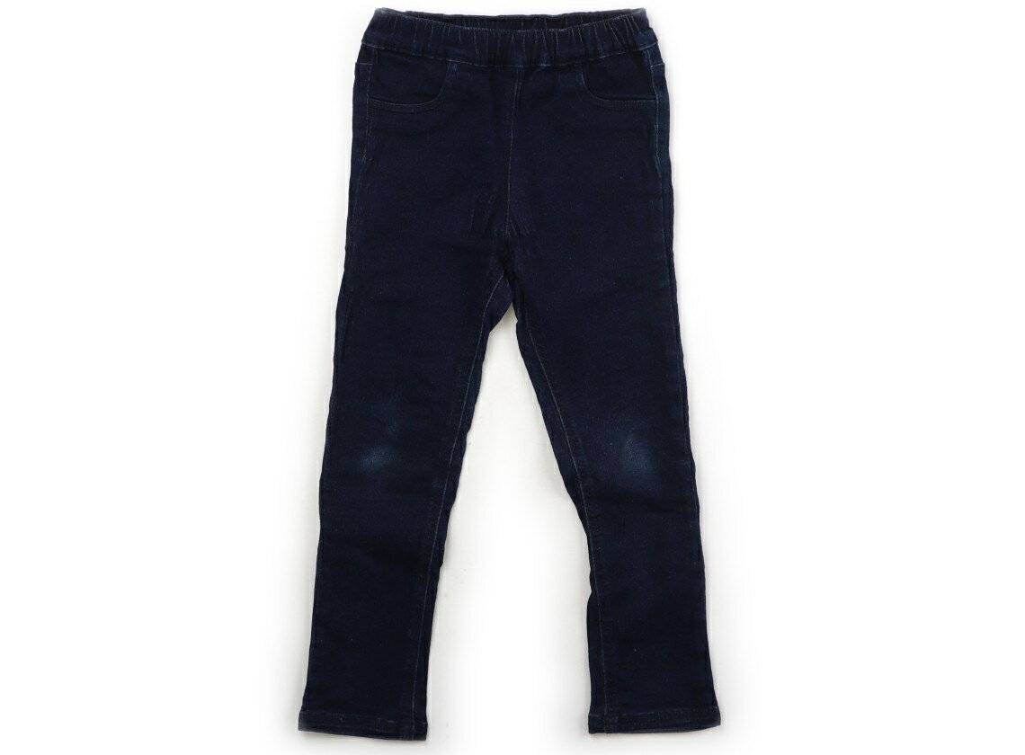 プチバトー PETIT BATEAU ジーンズ 100 女の子 インディゴ 子供服 ベビー服 キッズ アウトレット ユーズド 【中古】キッズ・ベビー・マタニティ