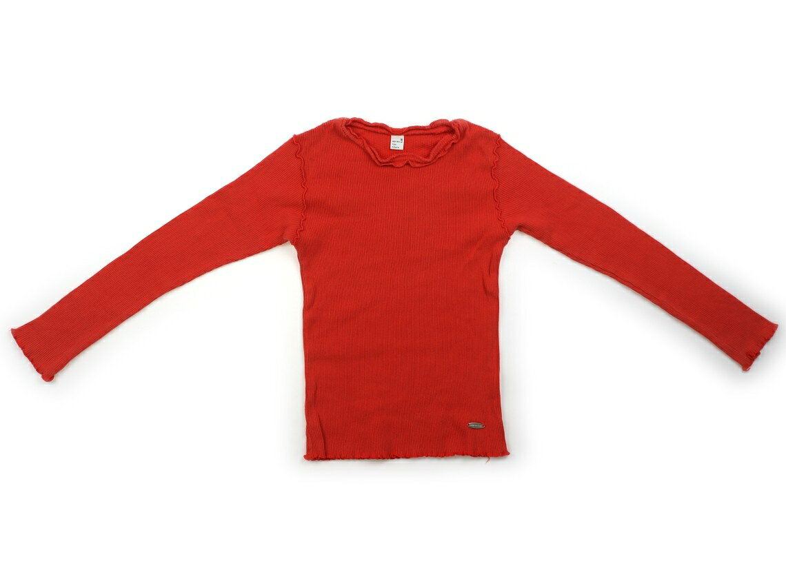 Rakuten - アプレレクール apres les cours Tシャツ・カットソー 130 女の子 オレンジ系 子供服 ベビー服 キッズ アウトレット ユーズド 【中古】キッズ・ベビー・マタニティ