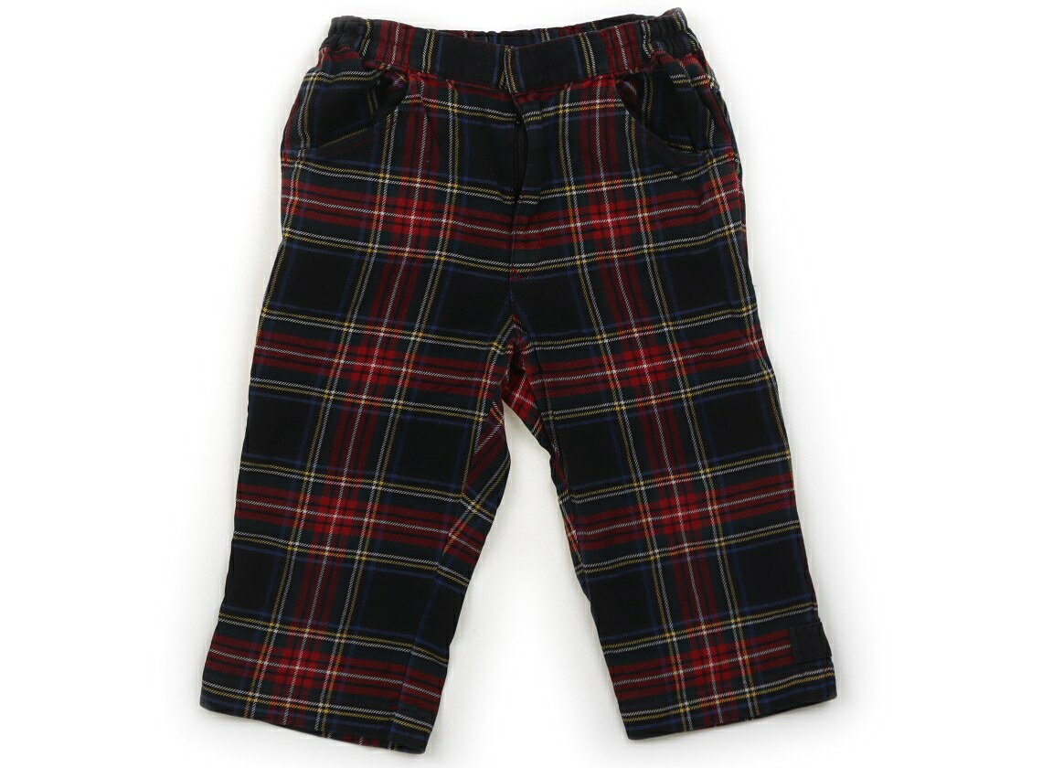 楽天市場】チェック パンツ（ブランドファミリア）（キッズ・ベビー