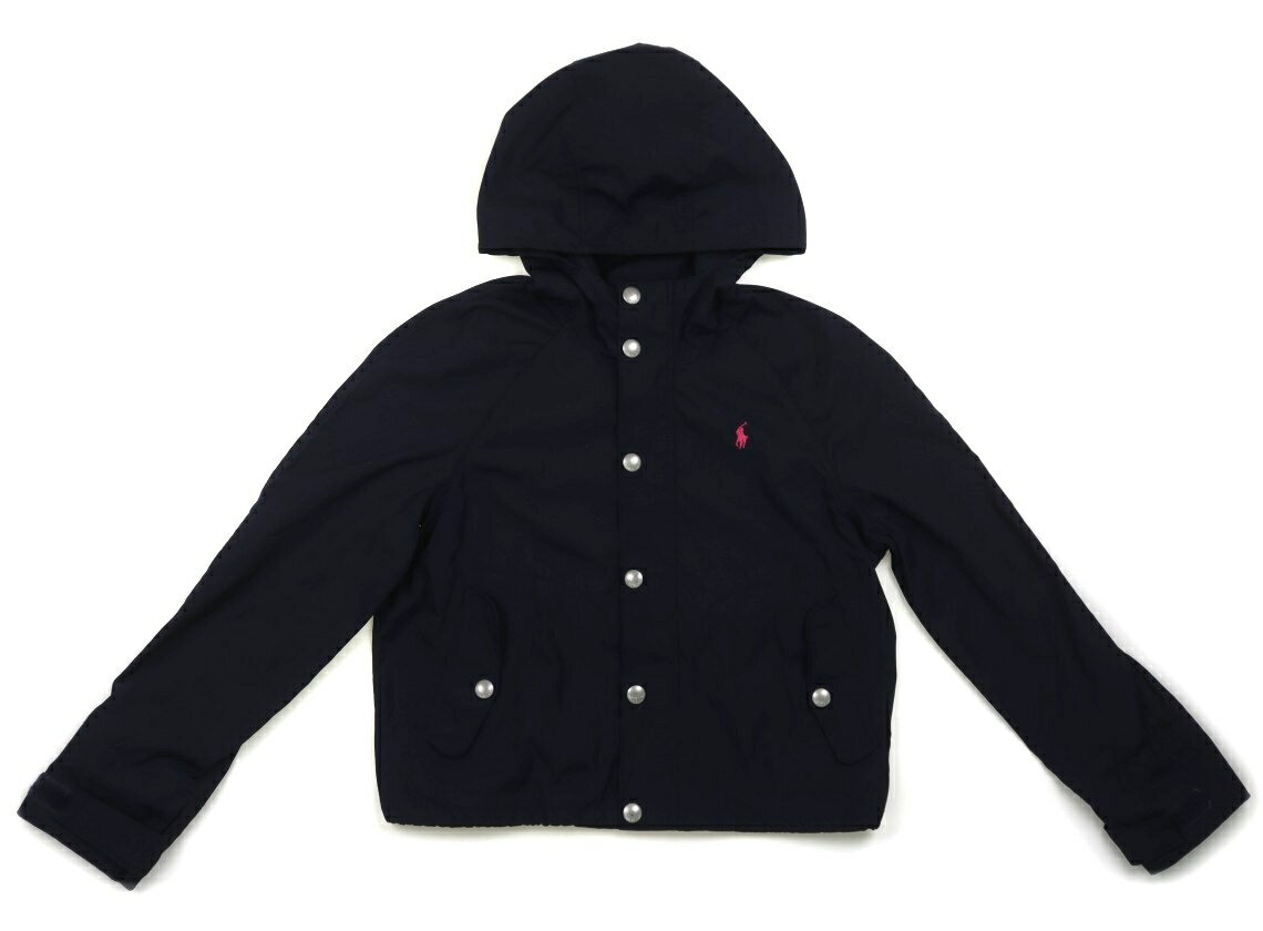 ポロラルフローレン POLO RALPH LAUREN ブルゾン・Gジャン 150 女の子 紺 子供服 ベビー服 キッズ アウトレット ユーズド 【中古】キッズ・ベビー・マタニティ