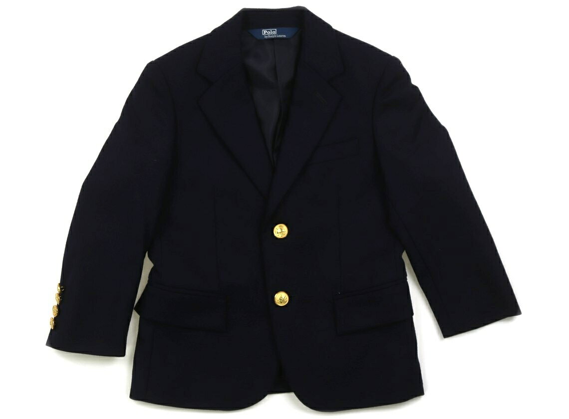 ポロラルフローレン POLO RALPH LAUREN フォーマルウェア 110 男の子 濃紺 子供服 ベビー服 キッズ アウトレット ユーズド 【中古】キッズ・ベビー・マタニティ