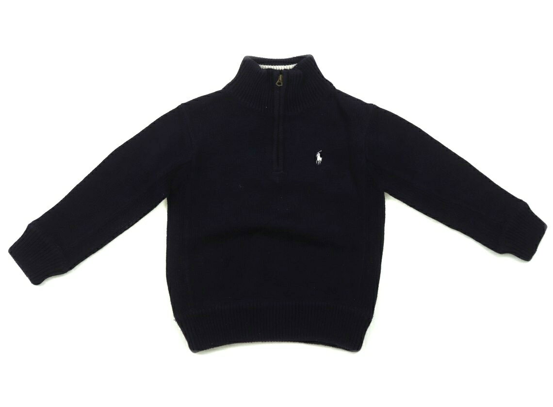 ポロラルフローレン POLO RALPH LAUREN ニット・セーター 100 男の子 ネイビー 子供服 ベビー服 キッズ アウトレット ユーズド 【中古】キッズ・ベビー・マタニティ