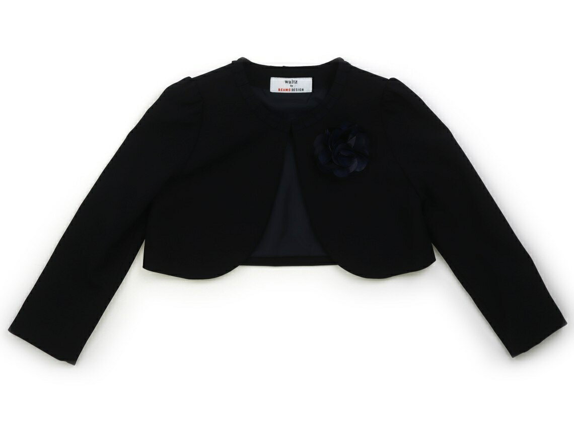 ビームス BEAMS フォーマルウェア 120 女の子 濃紺 子供服 ベビー服 キッズ アウトレット ユーズド 【中古】キッズ・ベビー・マタニティ