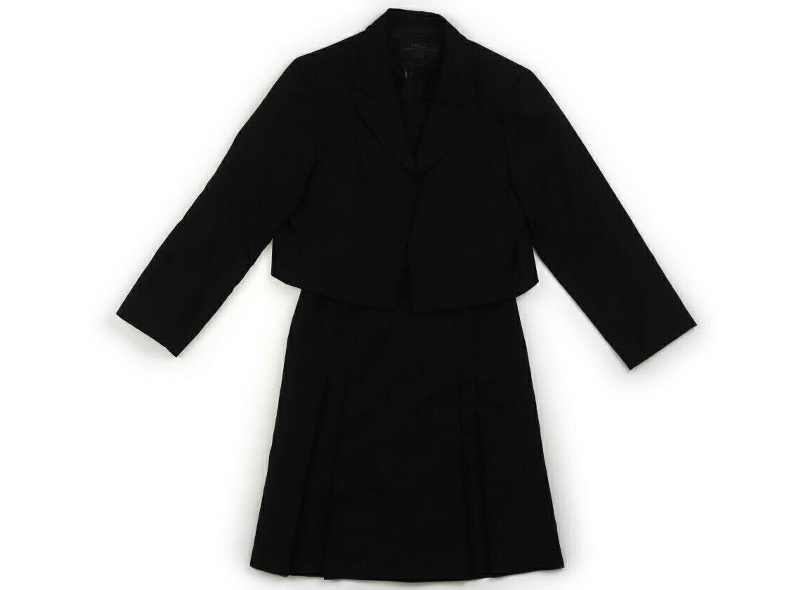 コムサデモード COMME CA DU MODE フォーマルウェア 120 女の子 黒 子供服 ベビー服 キッズ アウトレット ユーズド 【中古】キッズ・ベビー・マタニティ