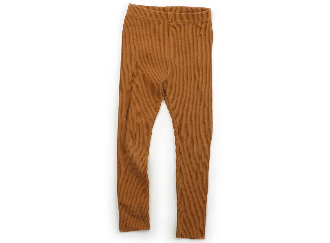 モンミミ monmimi レギンス 110 女の子 キャメル 子供服 ベビー服 キッズ アウトレット ユーズド 【中古】キッズ・ベビー・マタニティ