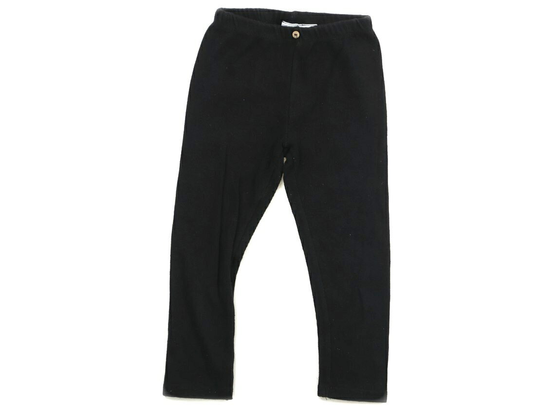 Spats - ザラ ZARA レギンス 100 女の子 黒 子供服 ベビー服 キッズ アウトレット ユーズド 【中古】キッズ・ベビー・マタニティ