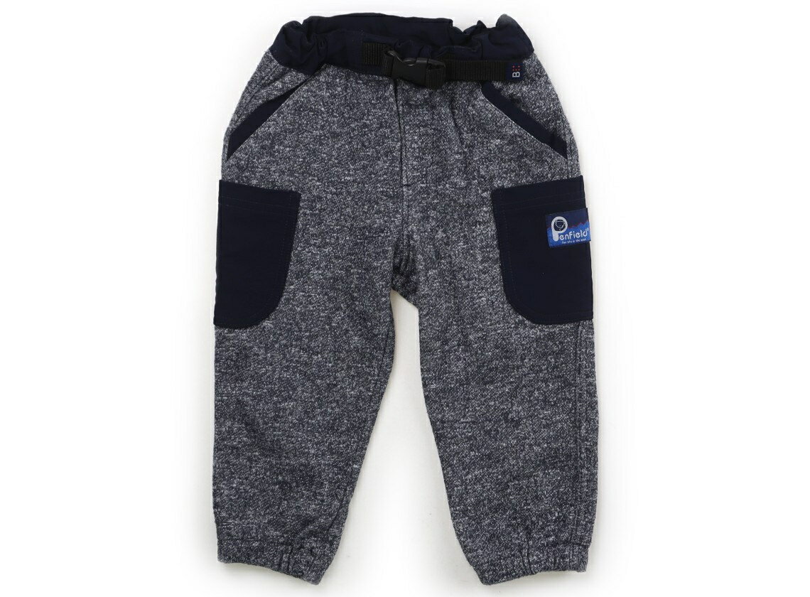 ビームス BEAMS スウェットパンツ 90 男の子 紺 子供服 ベビー服 キッズ アウトレット ユーズド 【中古】キッズ・ベビー・マタニティ