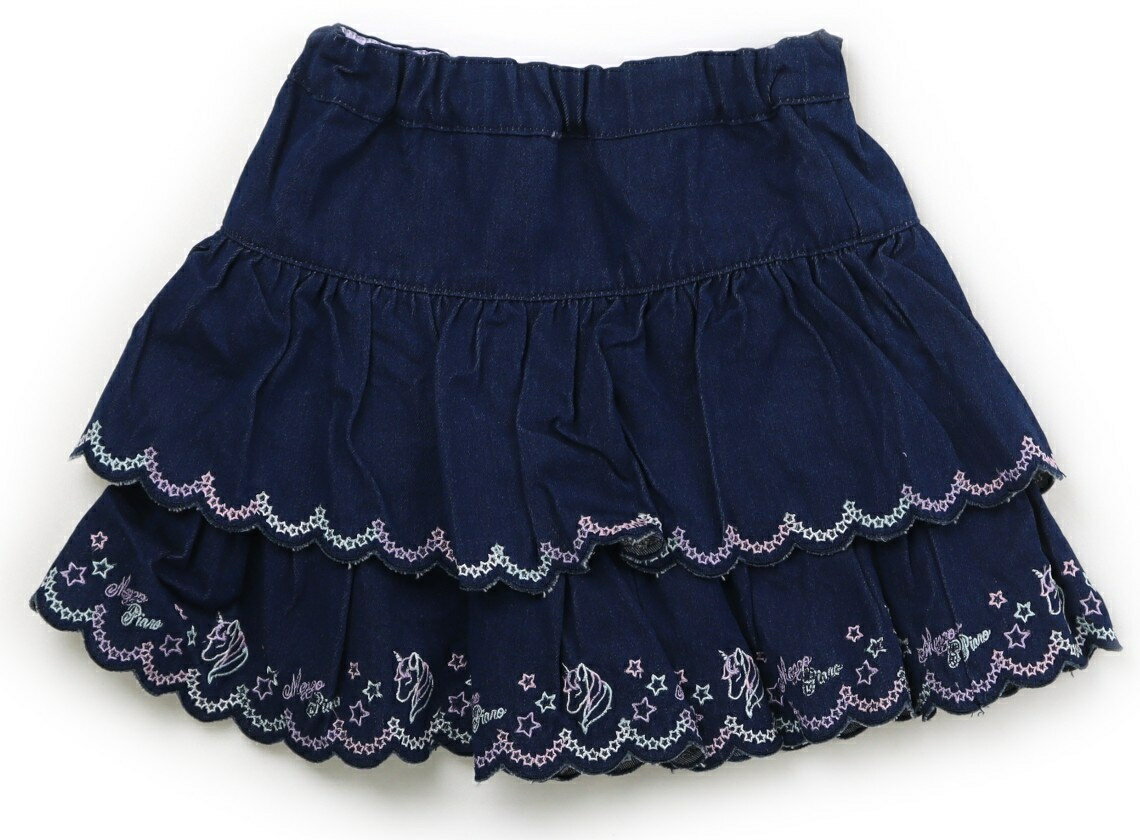 　ブランド 　mezzo piano(メゾピアノ) 　カテゴリー 　キュロット 　サイズ 　100サイズ 　色 　青・ピンク紫星 　状態 　★★★ 　記名 　なし 　ジャンル 　Girl タグに汚れがあります。サイズ調整ゴムが付いています。...