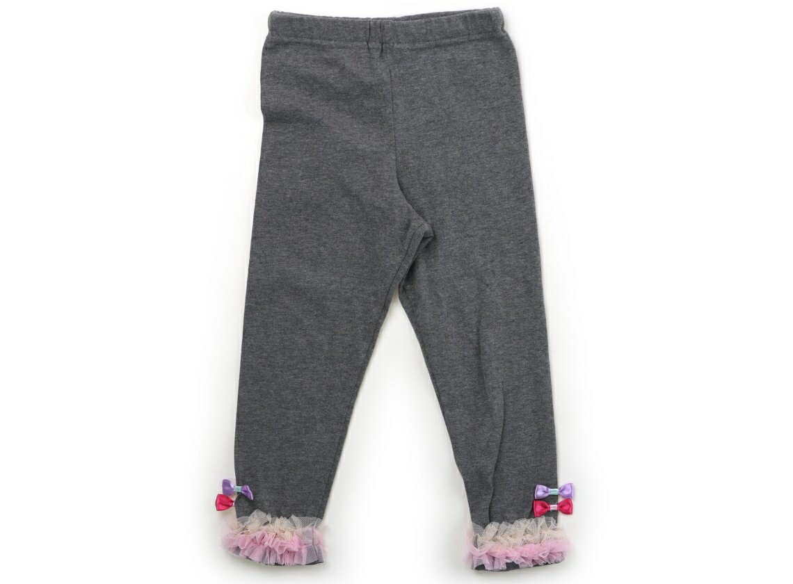 パンパンチュチュ panpantutu レギンス 100 女の子 グレーピンク 子供服 ベビー服 キッズ アウトレット..