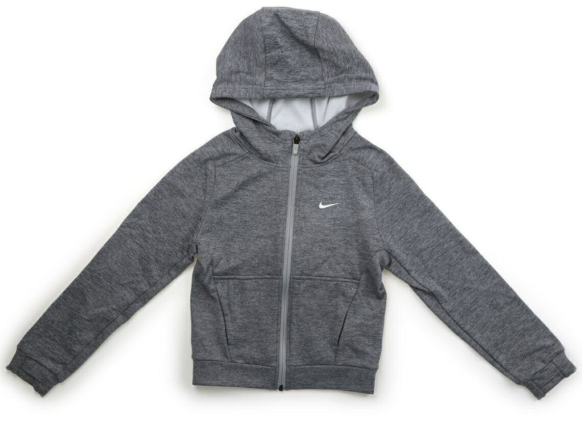 　ブランド 　NIKE(ナイキ) 　カテゴリー 　パーカー 　サイズ 　130サイズ 　色 　グレー白 　状態 　★★ 　記名 　あり（タグ） 　ジャンル 　Boy 裏起毛。フィンガーホールあり。内側に毛玉、袖口に黄ばみ汚れあり。 ＊【状態】【サイズ】に関しての詳しい説明はこちら