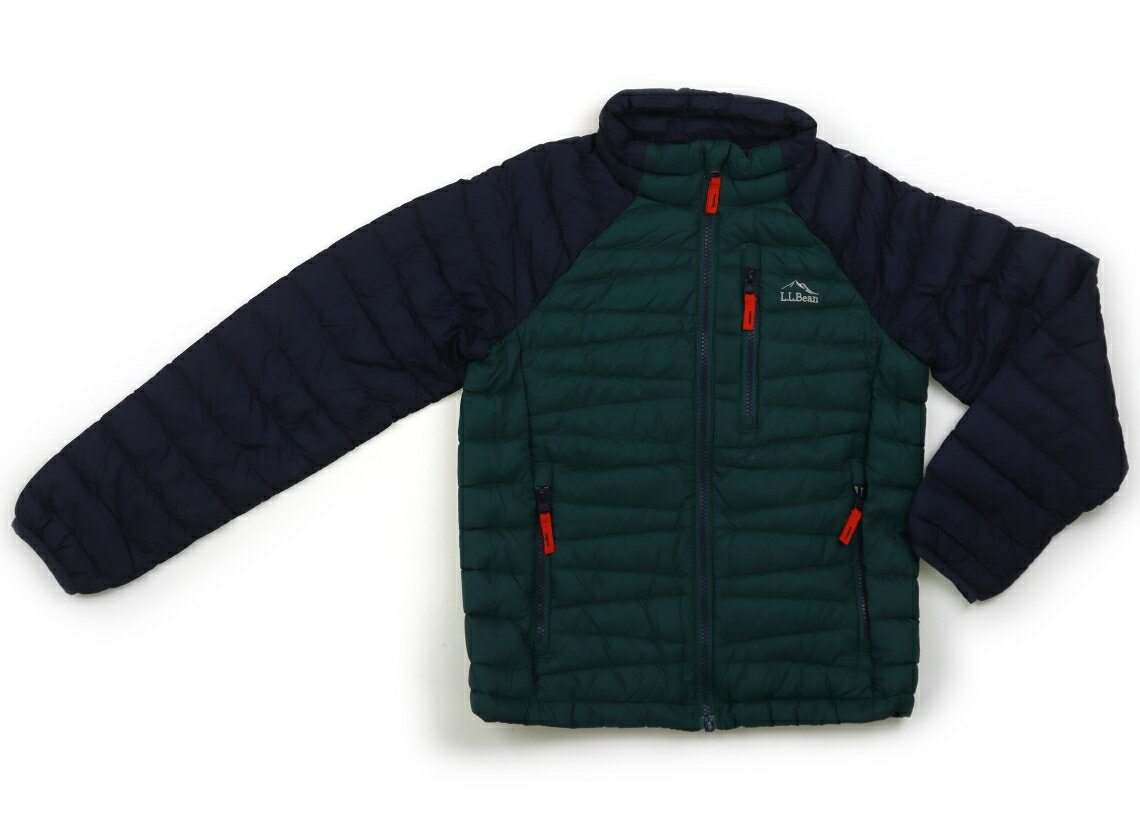 LLビーン L.L.Bean コート・ジャンパー 120 男の子 ネイビー、グリーン 子供服 ベビー服 キッズ アウトレット ユーズド 【中古】キッズ・ベビー・マタニティ
