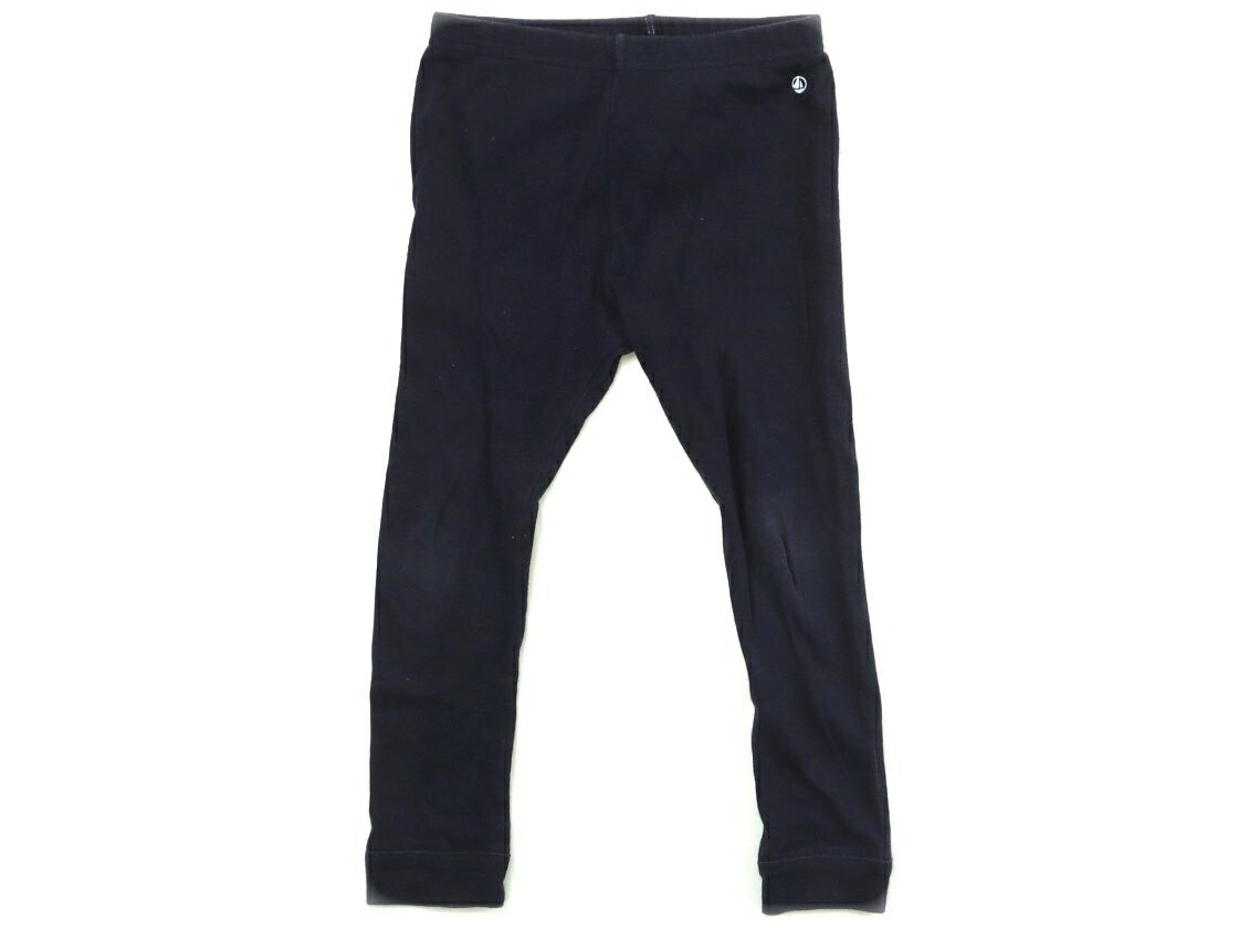 プチバトー PETIT BATEAU レギンス 95 女の子 ネイビー 子供服 ベビー服 キッズ アウトレット ユーズド 【中古】キッズ・ベビー・マタニティ