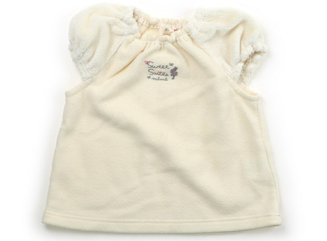 ニットプランナー（KP） Knit Planner(KP) フリース 110 女の子 ホワイト 子供服 ベビー服 キッズ アウ..