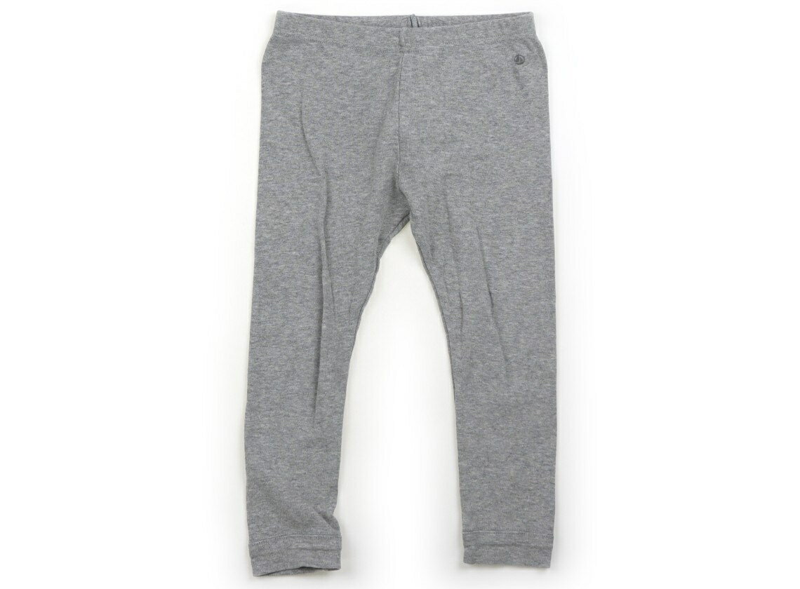 プチバトー PETIT BATEAU レギンス 95 女の子 グレー 子供服 ベビー服 キッズ アウトレット ユーズド 【中古】キッズ・ベビー・マタニティ