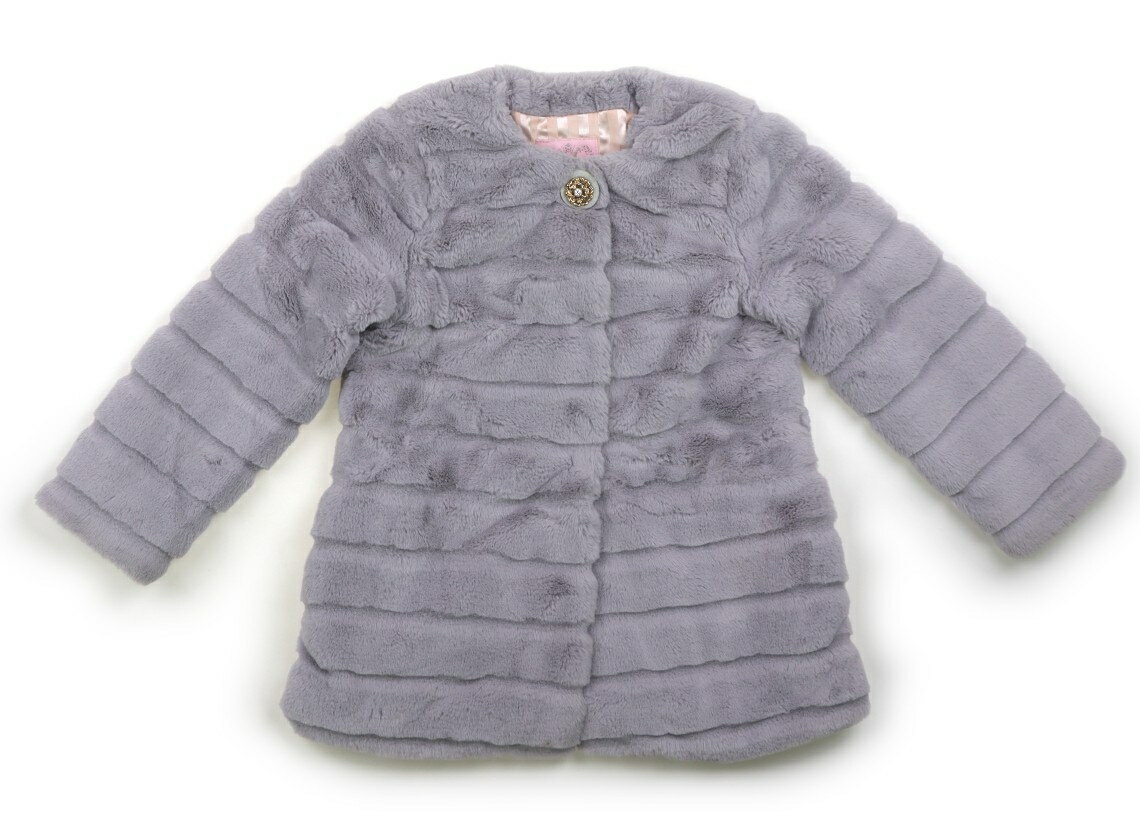 メゾピアノ mezzo piano コート・ジャンパー 120 女の子 ライラック 子供服 ベビー服 キッズ アウトレ..