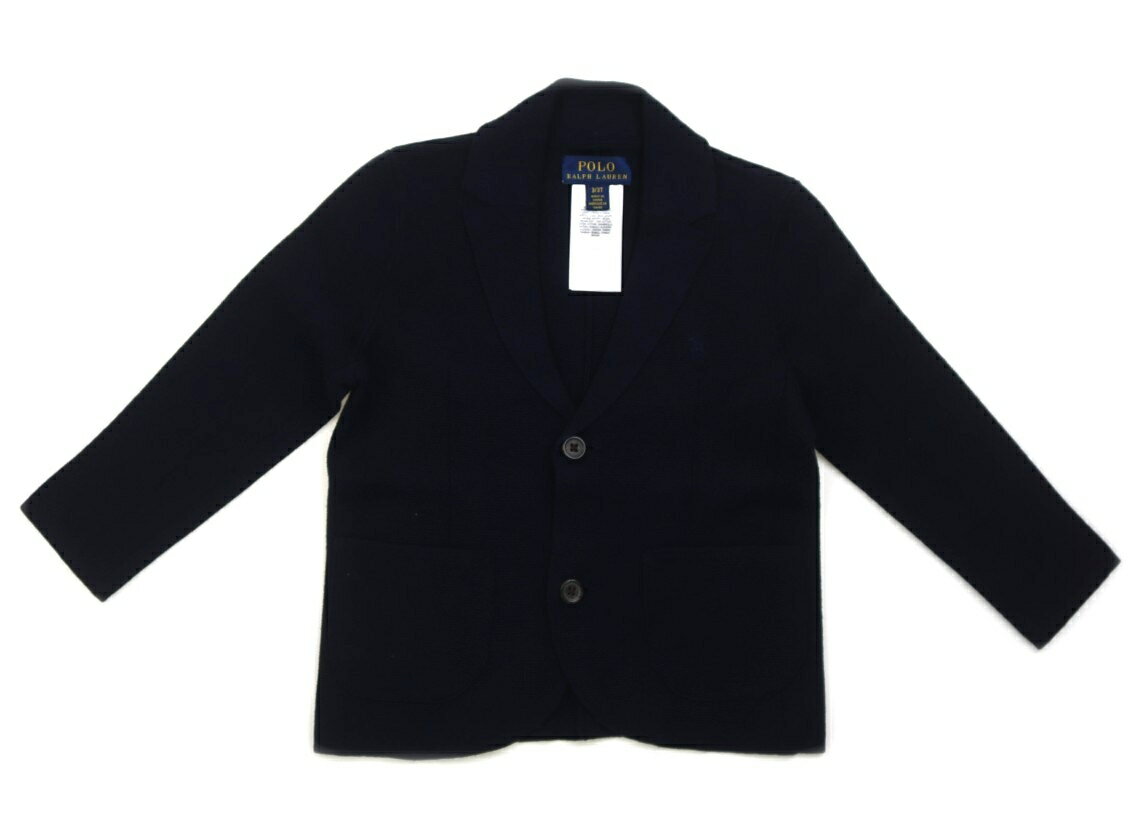 ポロラルフローレン POLO RALPH LAUREN カーディガン 100 男の子 ネイビー 子供服 ベビー服 キッズ アウトレット ユーズド 【中古】キッズ・ベビー・マタニティ