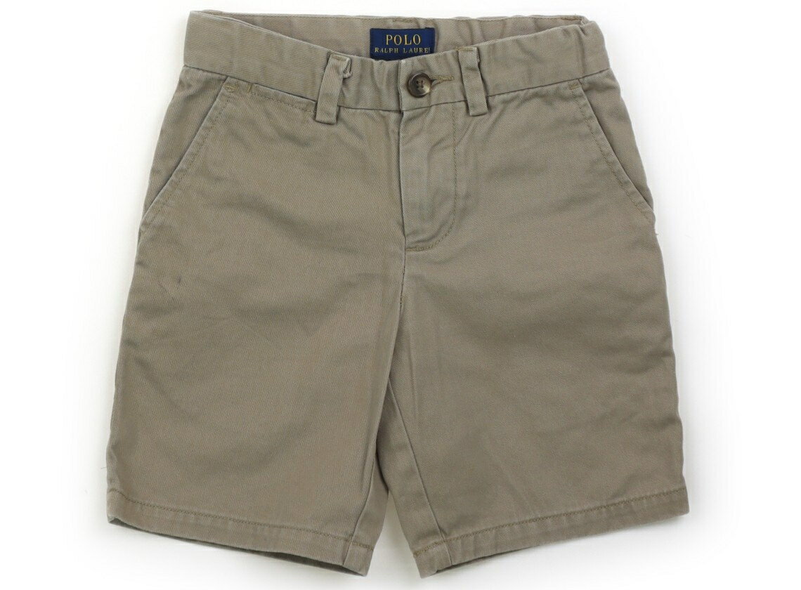 ポロラルフローレン POLO RALPH LAUREN ハーフパンツ 110 男の子 ダークベージュ系 子供服 ベビー服 キッズ アウトレット ユーズド 【中古】キッズ・ベビー・マタニティ