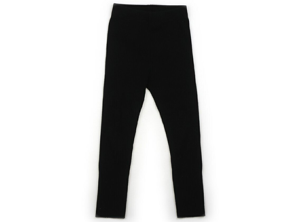 モンミミ monmimi レギンス 100 女の子 ブラック 子供服 ベビー服 キッズ アウトレット ユーズド 【中古】キッズ・ベビー・マタニティ