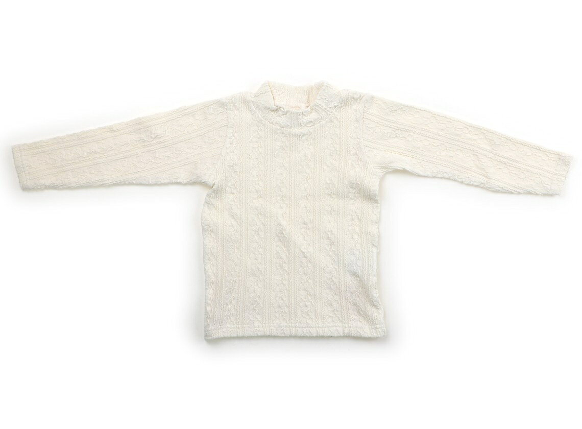 プティマイン petit main トレーナー・プルオーバー 100 女の子 きなり 子供服 ベビー服 キッズ アウトレット ユーズド 【中古】キッズ・ベビー・マタニティ
