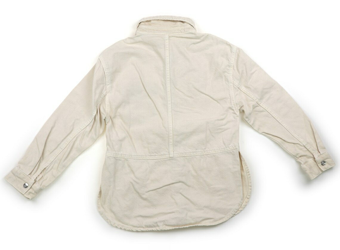 ザラ ZARA ブルゾン・Gジャン 140 女の子 アイボリー 子供服 ベビー服 キッズ アウトレット ユーズド 【中古】キッズ・ベビー・マタニティ