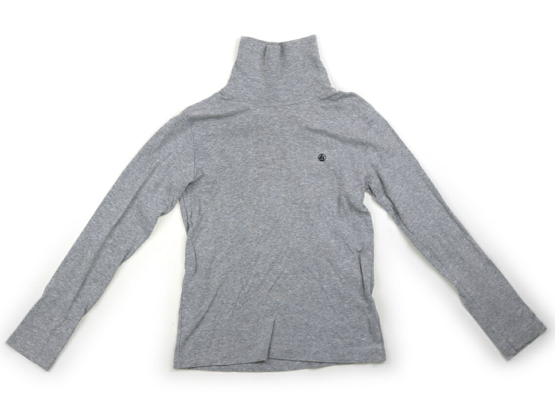 プチバトー PETIT BATEAU Tシャツ・カットソー 140 男の子 グレー 子供服 ベビー服 キッズ アウトレット ユーズド 【中古】キッズ・ベビー・マタニティ