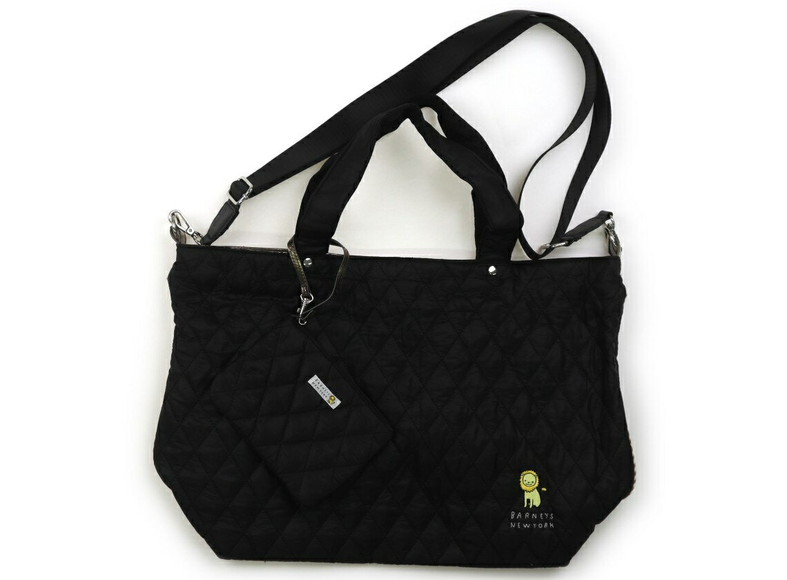 バーニーズニューヨーク BARNEYS NEWYORK マタニティ・ママ小物 ママ向けアイテム 黒、ライオン 子供服 ベビー服 キッズ アウトレット ユーズド 【中古】キッズ・ベビー・マタニティ