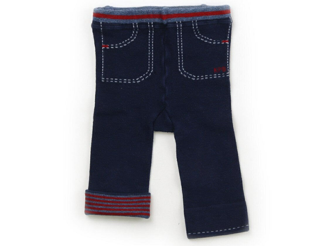 ニットプランナー（KP） Knit Planner(KP) レギンス 80 男の子 ネイビーくま 子供服 ベビー服 キッズ ..