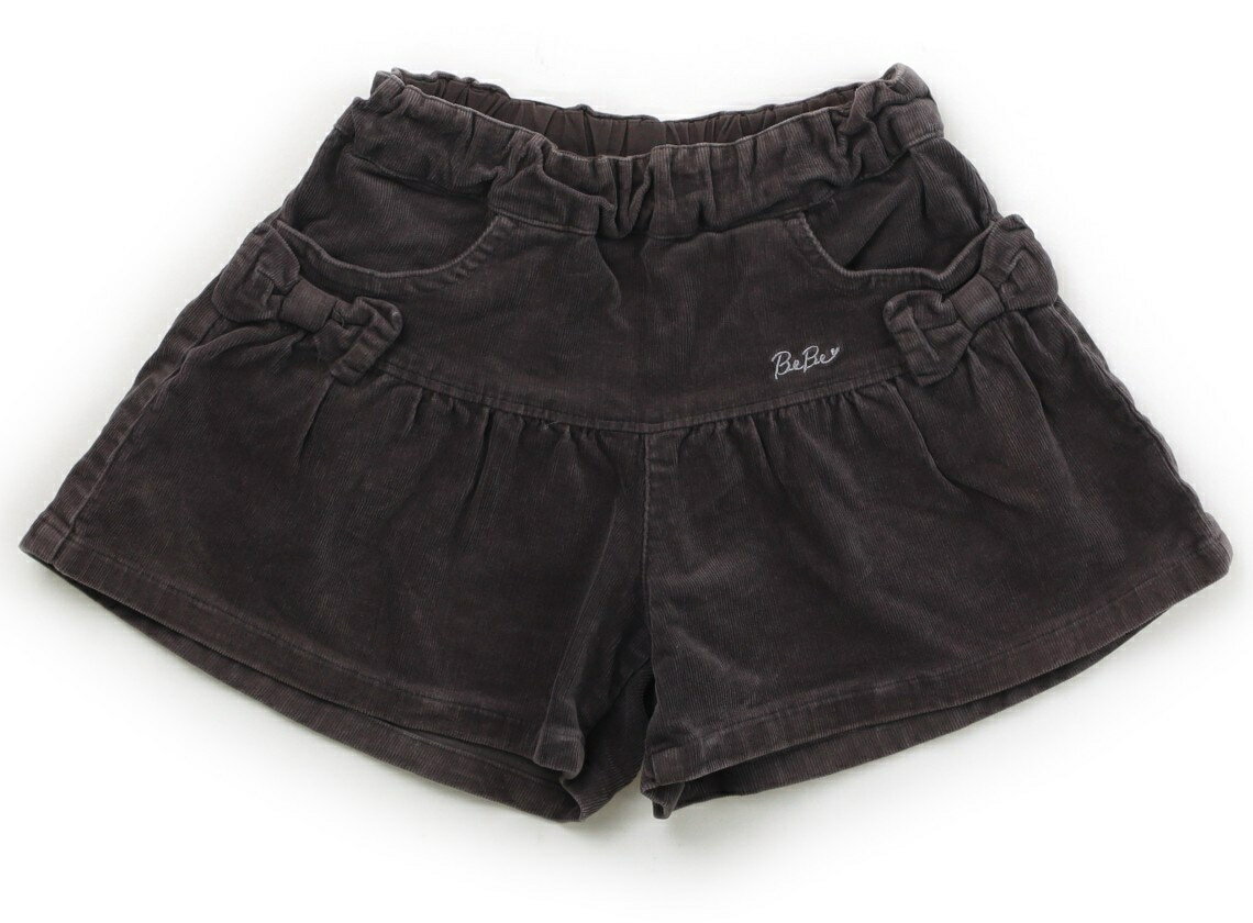 Culottes - べべ BeBe キュロット 100 女の子 チャコールグレー 子供服 ベビー服 キッズ アウトレット ユーズド 【中古】キッズ・ベビー・マタニティ