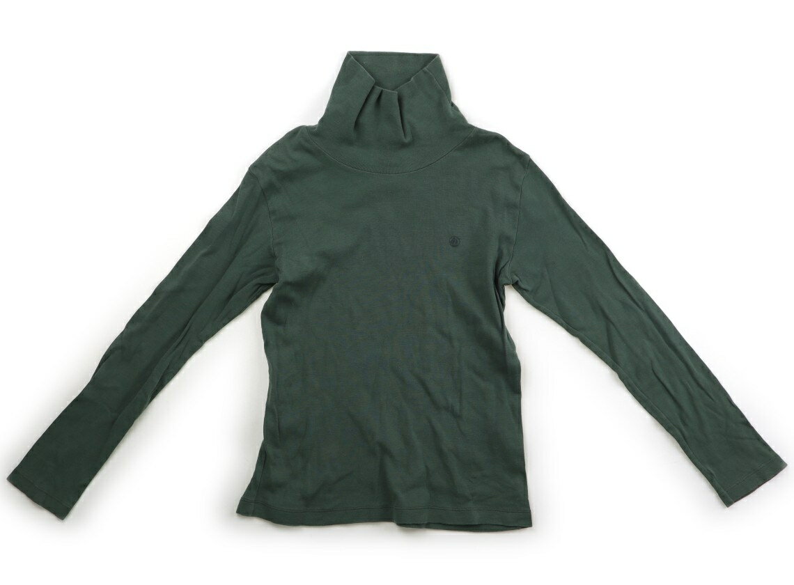 プチバトー PETIT BATEAU Tシャツ・カットソー 140 男の子 モスグリーン 子供服 ベビー服 キッズ アウトレット ユーズド 【中古】キッズ・ベビー・マタニティ