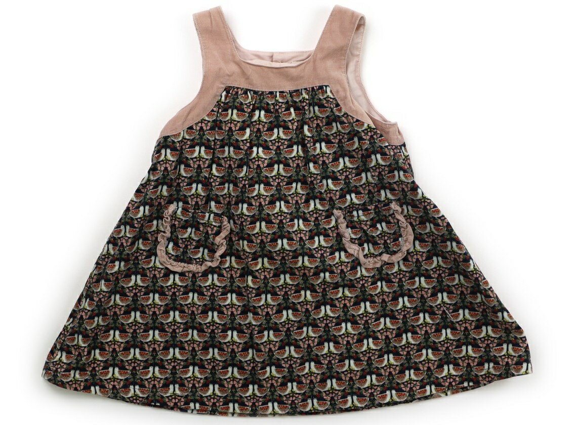 　ブランド 　Sense of Wonder(センスオブワンダー) 　カテゴリー 　ジャンパースカート 　サイズ 　100サイズ 　色 　ピンク、ネイビー、鳥 　状態 　★★★ 　記名 　なし 　ジャンル 　Girl 薄手のコーデュロイ。上...