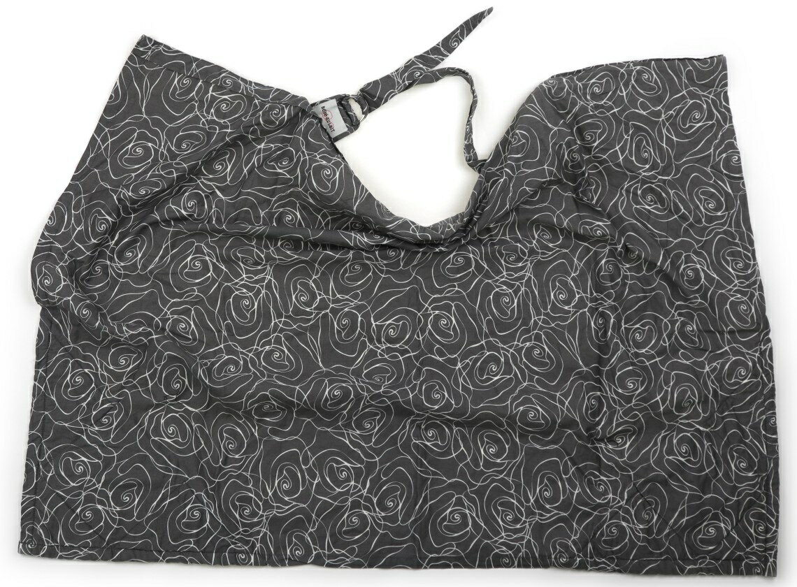 ベベオレ Bebe Au Lait 授乳ケープ・カバー ママ向けアイテム グレー、白、総柄 子供服 ベビー服 キッ..