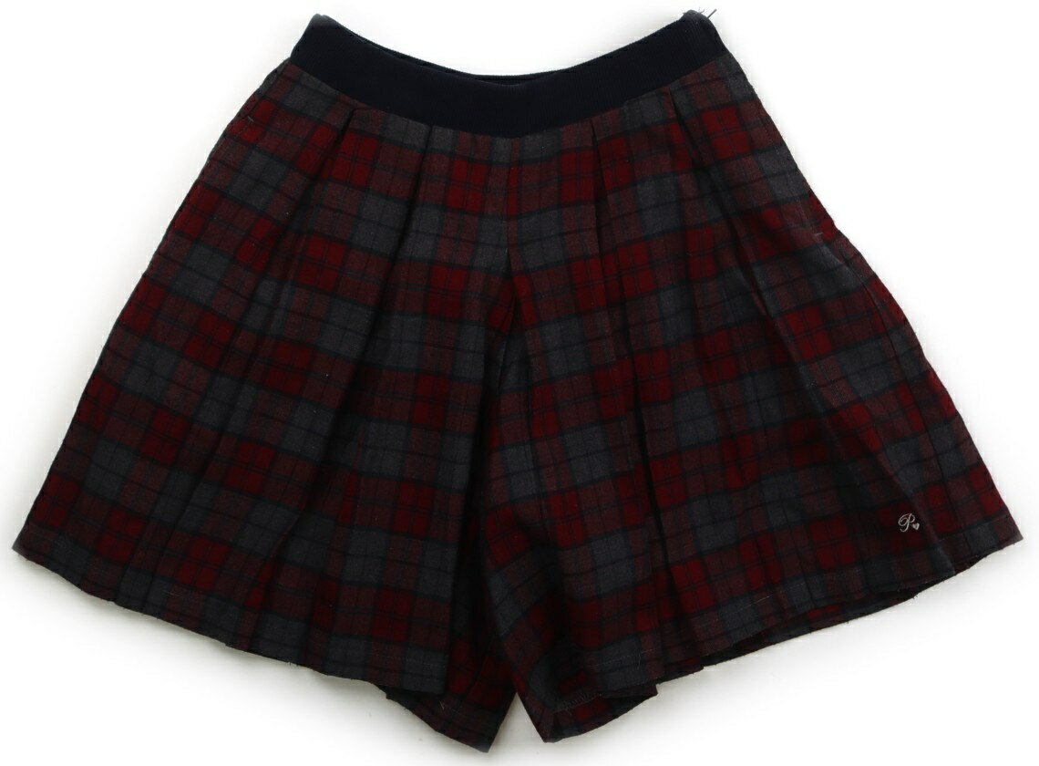 　ブランド 　pom ponette(ポンポネット) 　カテゴリー 　キュロット 　サイズ 　160サイズ 　色 　グレー、バーガンディ、ネイビー 　状態 　★★★ 　記名 　なし 　ジャンル 　Girl 暖かみのある生地。ポリエステル地の...