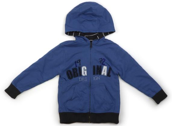 Rakuten - キャティミニ CATIMINI パーカー 120 男の子 スモーキーブルー、グレー、白 子供服 ベビー服 キッズ アウトレット ユーズド 【中古】キッズ・ベビー・マタニティ
