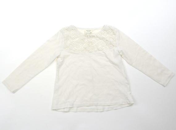 Rakuten - ザラ ZARA トレーナー・プルオーバー 100 女の子 生成り 子供服 ベビー服 キッズ アウトレット ユーズド 【中古】キッズ・ベビー・マタニティ