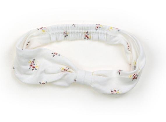 プチバトー PETIT BATEAU ヘアアクセサリー ベビー用品 女の子 白、赤・黄色の花柄 子供服 ベビー服 キッズ アウトレット ユーズド 【中古】キッズ・ベビー・マタニティ