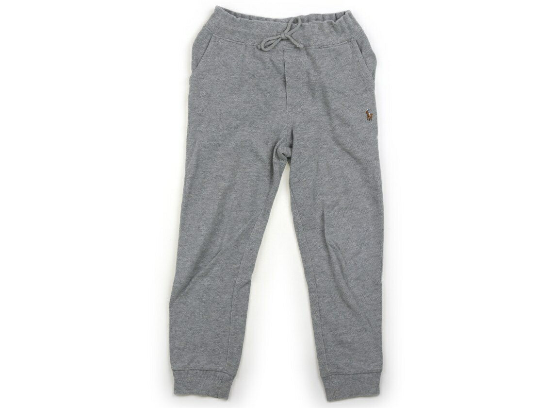 ポロラルフローレン POLO RALPH LAUREN パンツ 120 男の子 グレー 子供服 ベビー服 キッズ アウトレット ユーズド 【中古】キッズ・ベビー・マタニティ