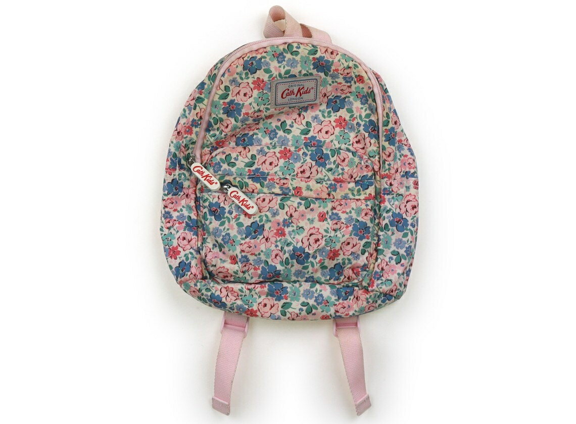 キャスキッドソン Cath Kidston リュックサック キッズ用品 女の子 ピンク、青・緑花柄 子供服 ベビー服 キッズ アウトレット ユーズド..