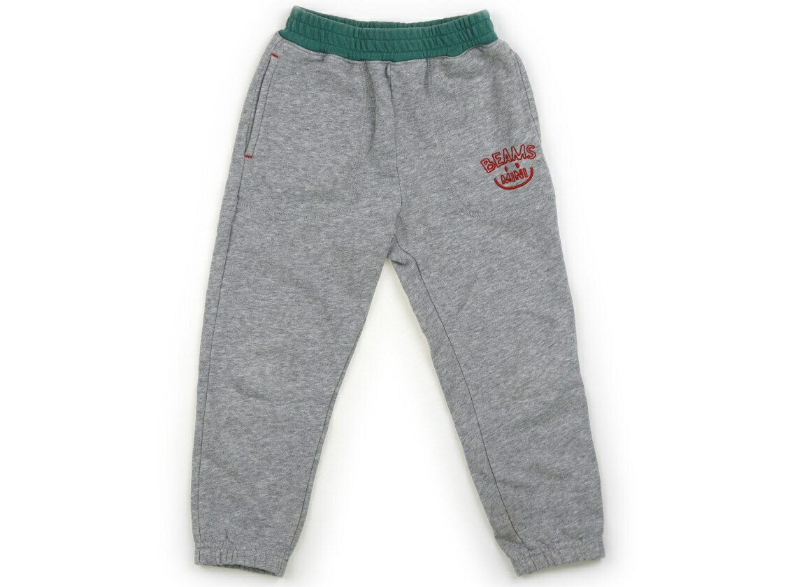 ビームス BEAMS スウェットパンツ 110 男の子 グレーグリーン 子供服 ベビー服 キッズ アウトレット ユーズド 【中古】キッズ・ベビー・マタニティ