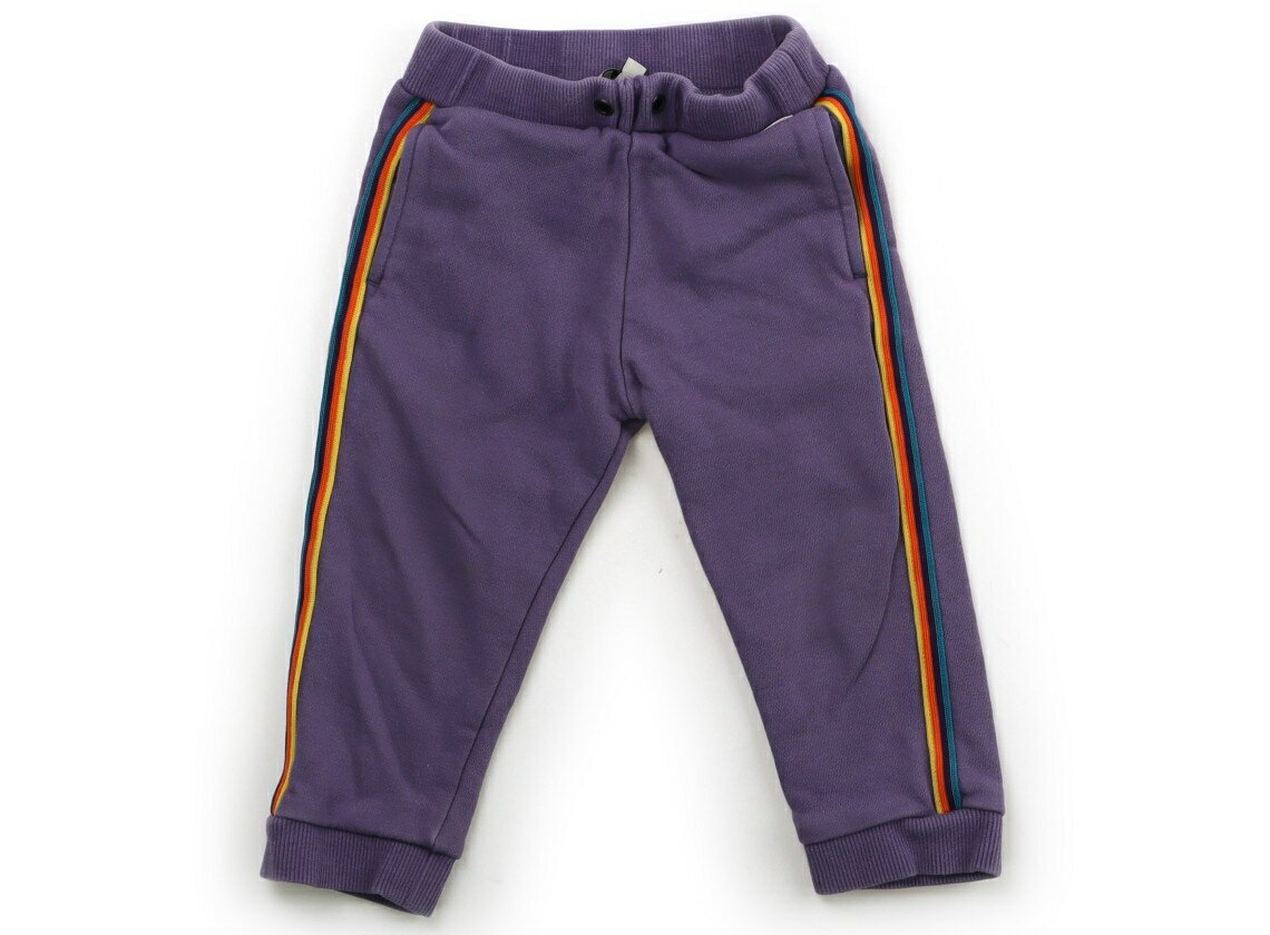 　ブランド 　Paul Smith(ポールスミス) 　カテゴリー 　スウェットパンツ 　サイズ 　80サイズ 　色 　パープル・カラフルライン 　状態 　★★ 　記名 　あり（タグ） 　ジャンル 　Boy サイズ調整ゴムが付いています。全体...