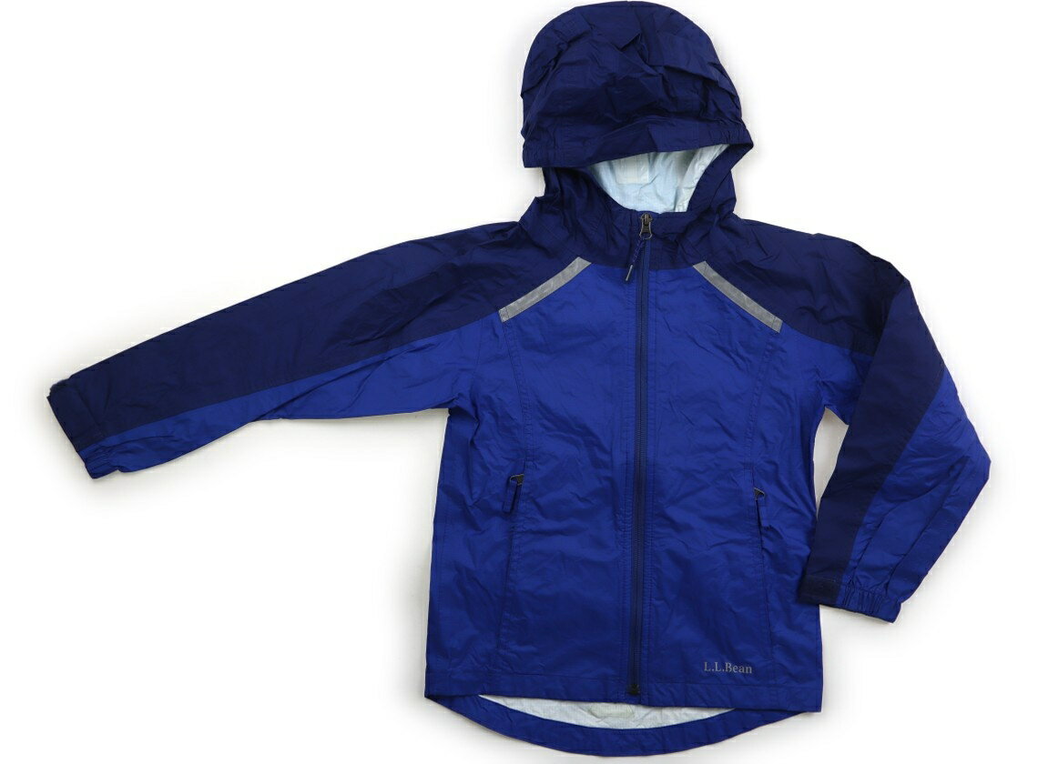 LLビーン L.L.Bean ブルゾン・Gジャン 110 男の子 ブルー・ネイビー 子供服 ベビー服 キッズ アウトレット ユーズド 【中古】キッズ・ベビー・マタニティ