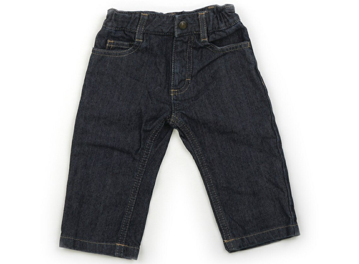 プチバトー PETIT BATEAU ジーンズ 70 男の子 インディゴ 子供服 ベビー服 キッズ アウトレット ユーズド 【中古】キッズ・ベビー・マタニティ