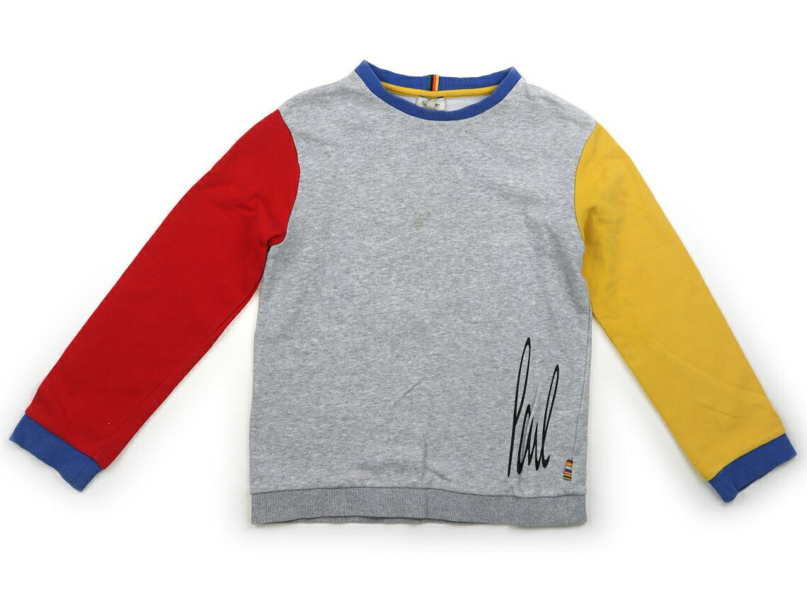 ポールスミス Paul Smith トレーナー・プルオーバー 130 男の子 グレー他 子供服 ベビー服 キッズ アウトレット ユーズド 【中古】キッズ・ベビー・マタニティ