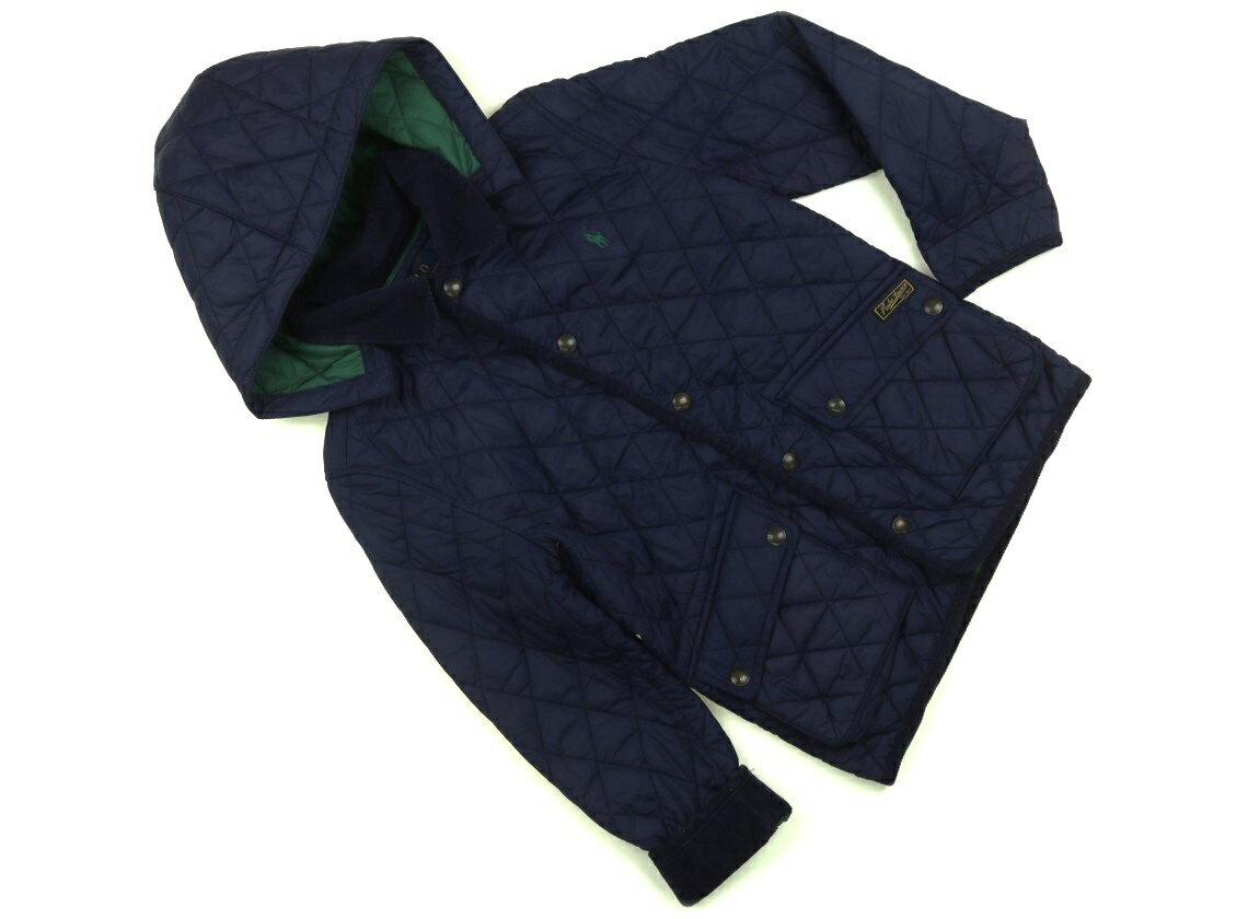 　ブランド 　POLO RALPH LAUREN(ポロラルフローレン) 　カテゴリー 　コート・ジャンパー 　サイズ 　140サイズ 　色 　ネイビー 　状態 　★★★ 　記名 　なし 　ジャンル 　Boy 表地・裏地・中綿すべてポリエステ...