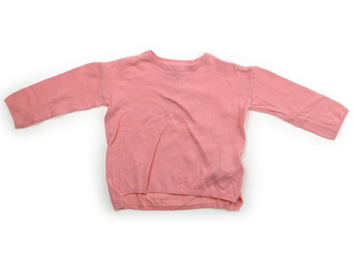 Rakuten - ザラ ZARA ニット・セーター 100 女の子 ピンク 子供服 ベビー服 キッズ アウトレット ユーズド 【中古】キッズ・ベビー・マタニティ
