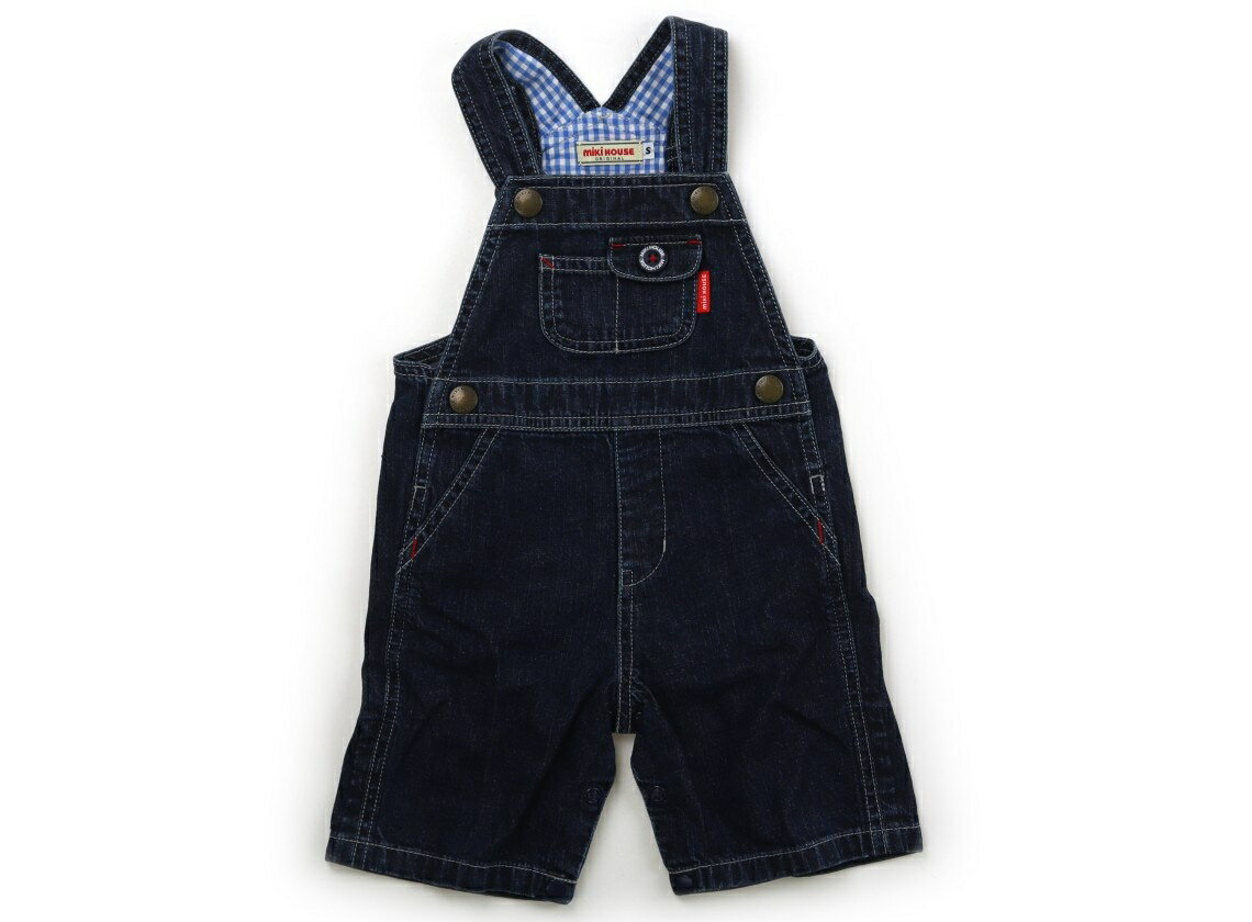 　ブランド 　miki HOUSE(ミキハウス) 　カテゴリー 　オーバーオール 　サイズ 　70サイズ 　色 　インディゴ 　状態 　★★★ 　記名 　なし 　ジャンル 　Boy デニムに色落ち、品質タグに色移りあり。まだお使いいただけそ...