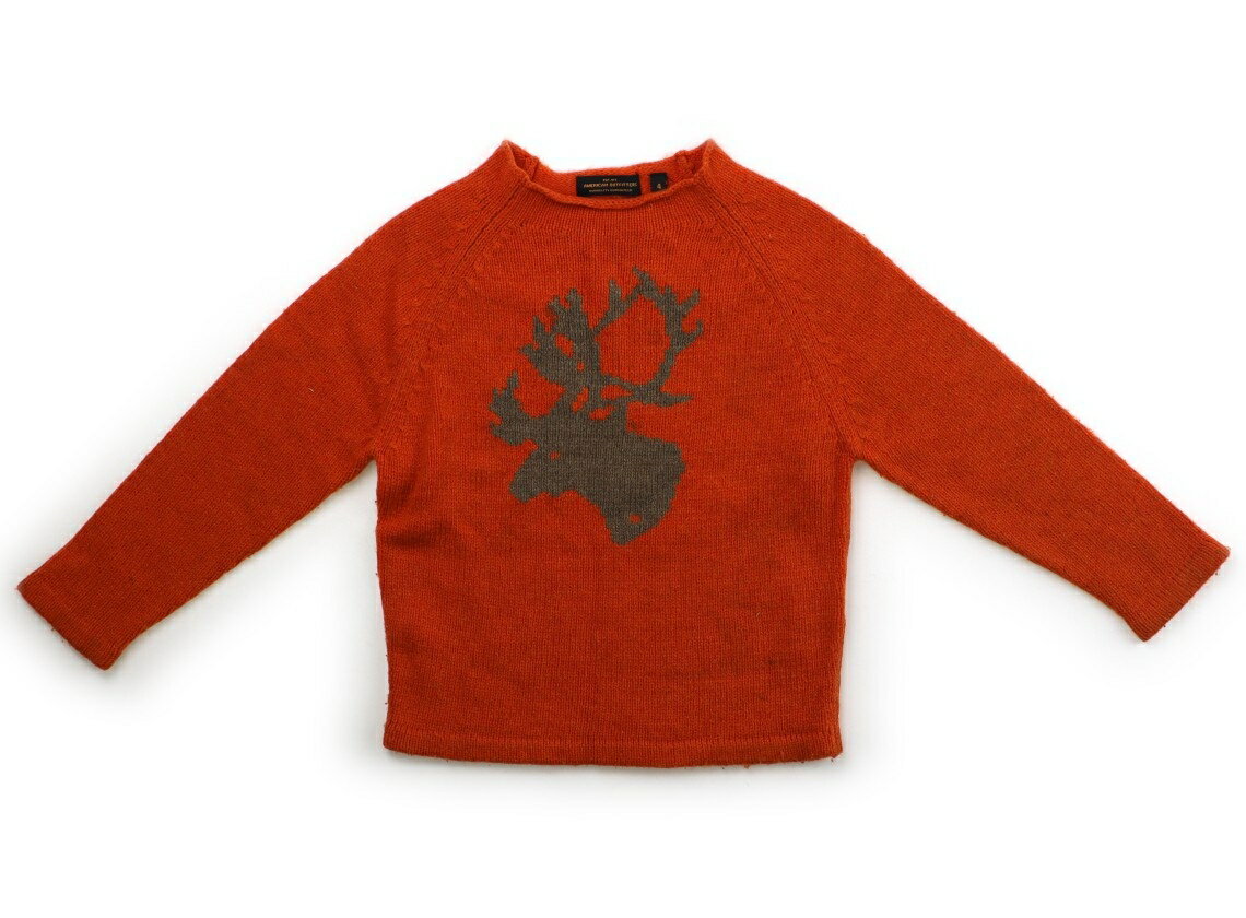 アメリカンイーグル American Eagle Outfitters ニット・セーター 110 女の子 オレンジ 子供服 ベビー服 キッズ アウトレット ユーズド 【中古】キッズ・ベビー・マタニティ