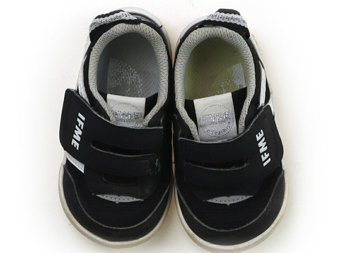 Sneakers - イフミー IFME スニーカー 靴14cm〜 男の子 ブラック 子供服 ベビー服 キッズ アウトレット ユーズド 【中古】キッズ・ベビー・マタニティ