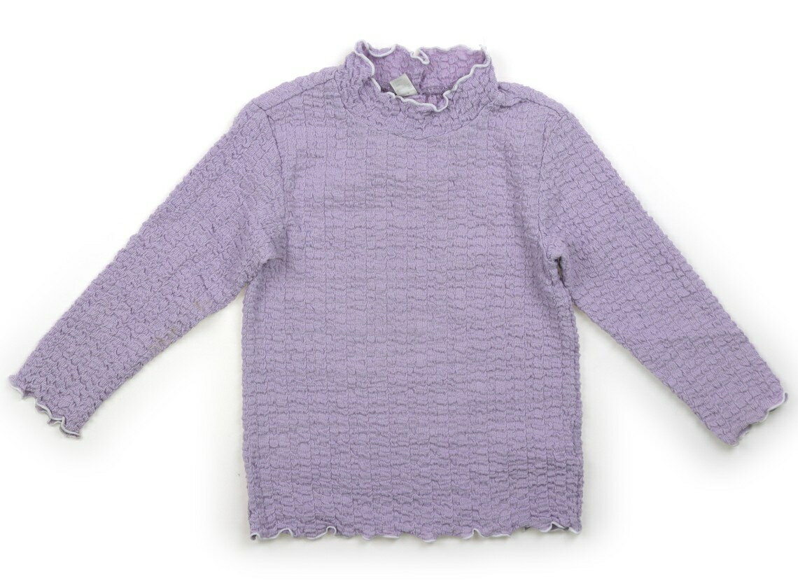 アプレレクール apres les cours Tシャツ・カットソー 100 女の子 ラベンダー 子供服 ベビー服 キッズ アウトレット ユーズド 【中古】キッズ・ベビー・マタニティ