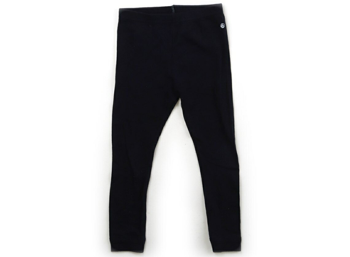 プチバトー PETIT BATEAU レギンス 95 女の子 ネイビー 子供服 ベビー服 キッズ アウトレット ユーズド 【中古】キッズ・ベビー・マタニティ